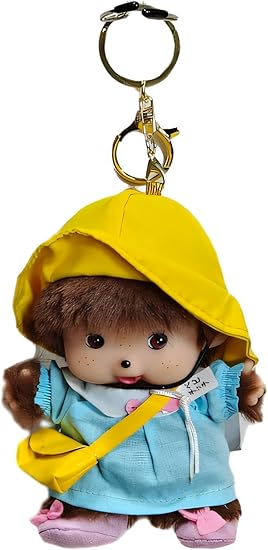 Amazon.co.jp: [Ziconla] 幼稚園モンチッチキーホルダー15 CM